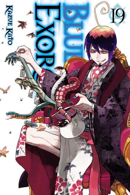 Book cover for Blue Exorcist, Vol. 19