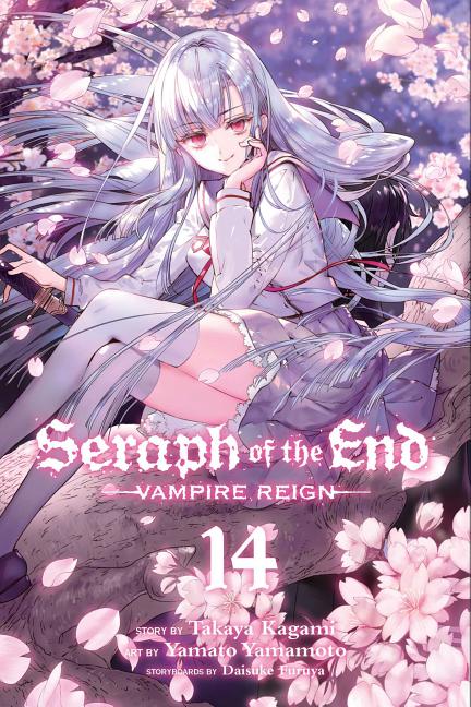Book cover for Seraph of the End, Vol. 14: Vampire Reign