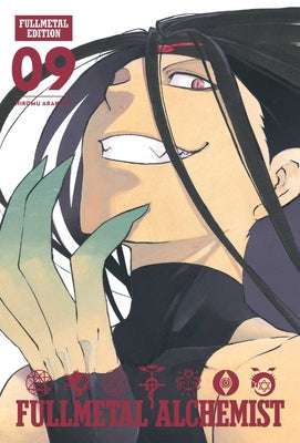 Book cover for Fullmetal Alchemist: Fullmetal Edition, Vol. 9