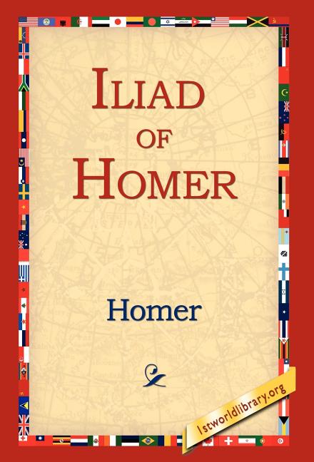 Book cover for Iliad of Homer