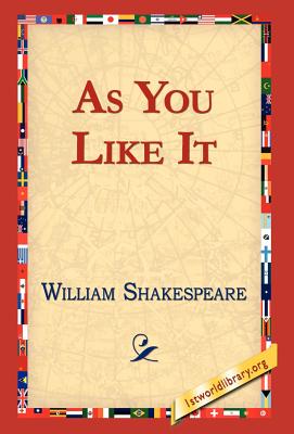 Book cover for As You Like It