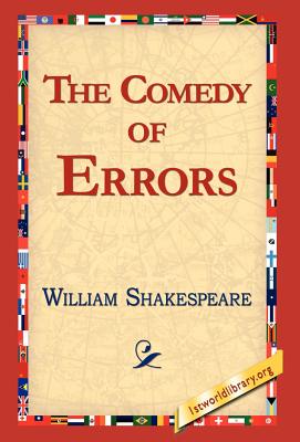 Book cover for The Comedy of Errors