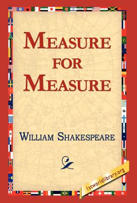 Book cover for Measure for Measure