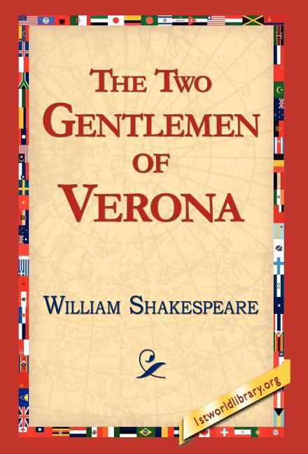 Book cover for Two Gentlemen of Verona