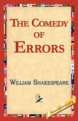 Book cover for The Comedy of Errors