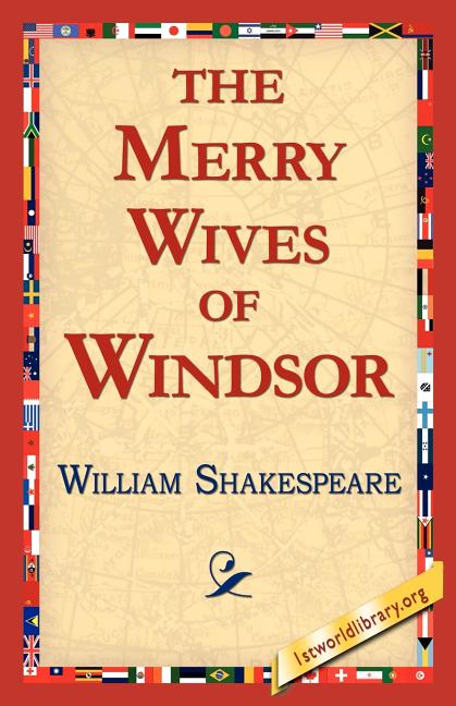Book cover for Merry Wives of Windsor