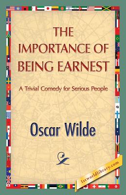 Book cover for The Importance of Being Earnest