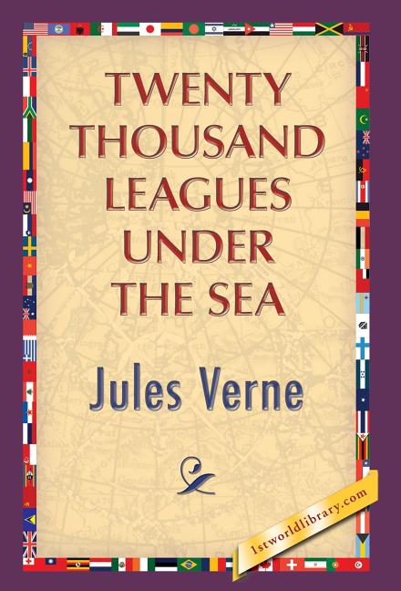 Book cover for Twenty Thousand Leagues Under the Sea