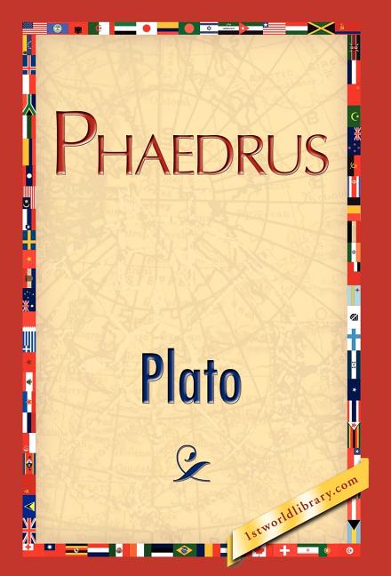 Book cover for Phaedrus