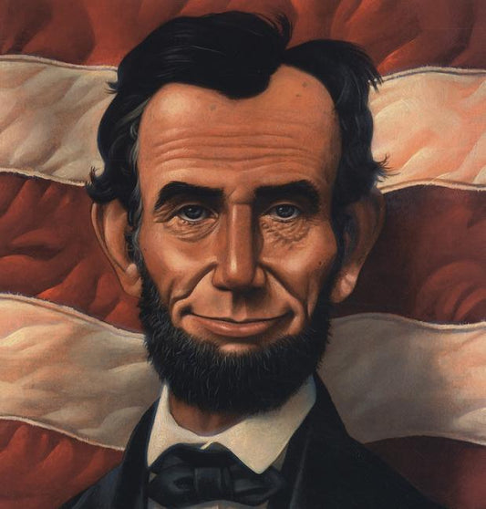 Book cover for Abe's Honest Words: The Life of Abraham Lincoln