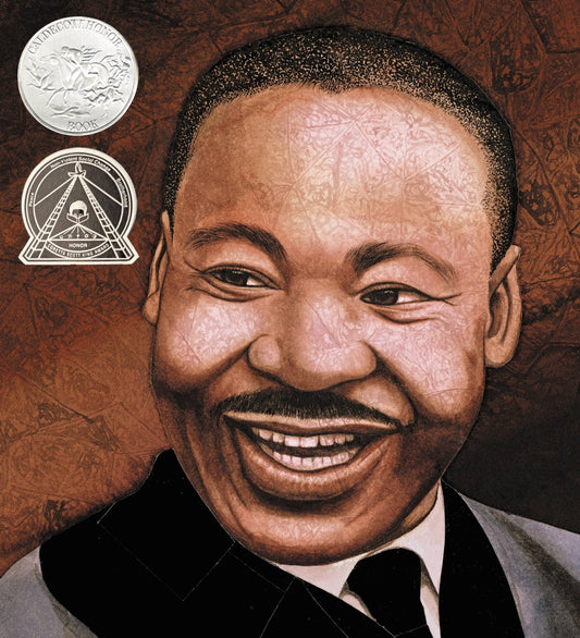 Book cover for Martin's Big Words: The Life of Dr. Martin Luther King, Jr. (Caldecott Honor Book)