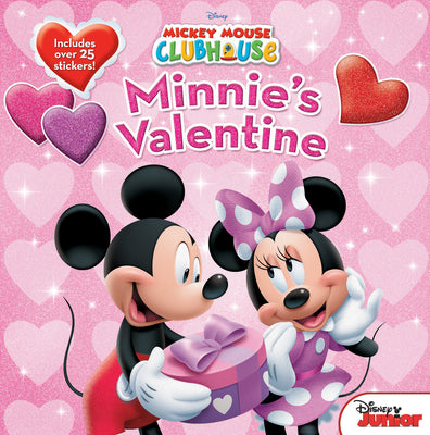 Book cover for Mickey Mouse Clubhouse: Minnie's Valentine [With Stickers]