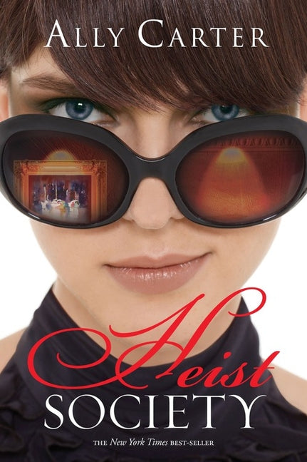 Book cover for Heist Society