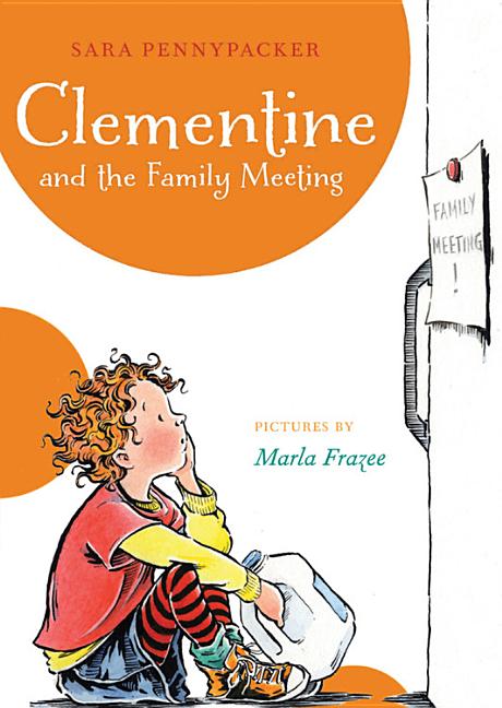 Book cover for Clementine and the Family Meeting