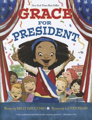 Book cover for Grace for President