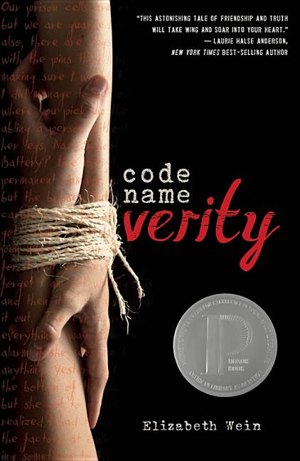 Book cover for Code Name Verity