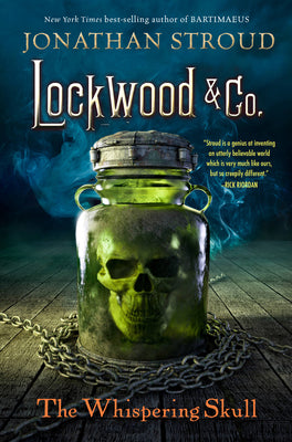 Book cover for Lockwood & Co.: The Whispering Skull