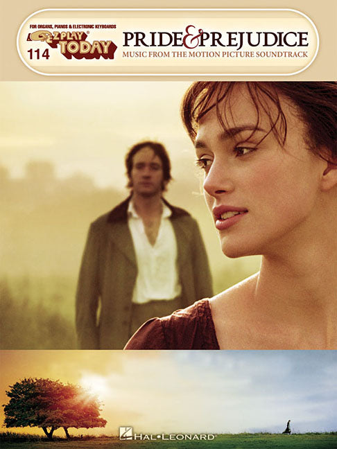 Book cover for Pride & Prejudice: Music from the Motion Picture Soundtrack