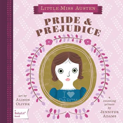 Book cover for Pride & Prejudice: A Babylit(r) Counting Primer