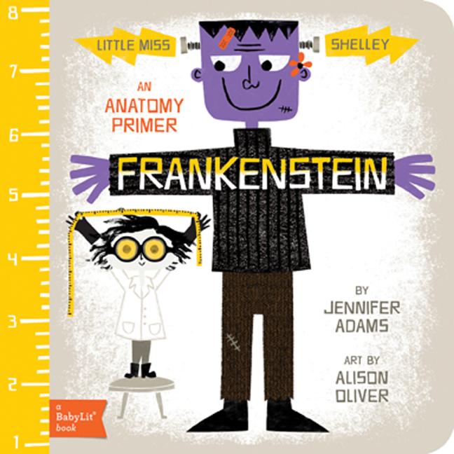 Book cover for Frankenstein: An Anatomy Primer