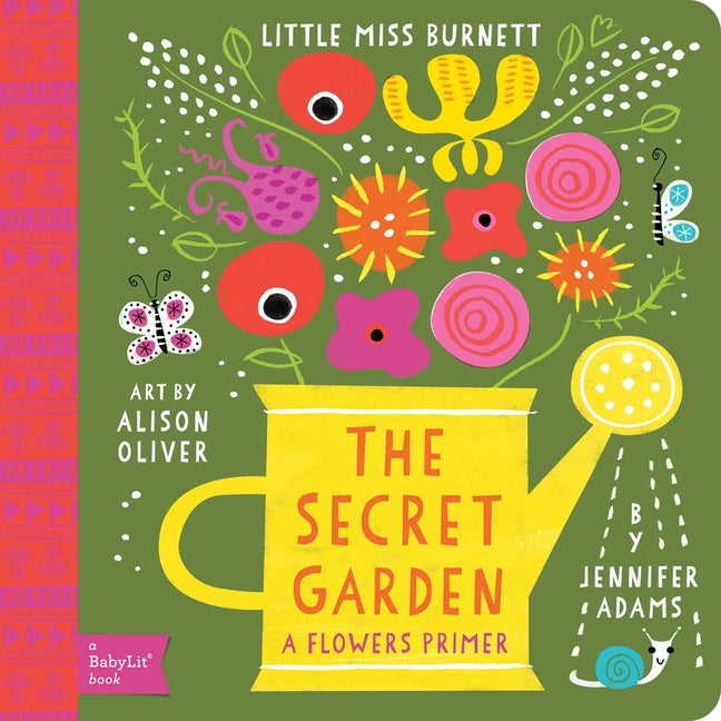 Book cover for Secret Garden: A Babylit(r) Flowers Primer