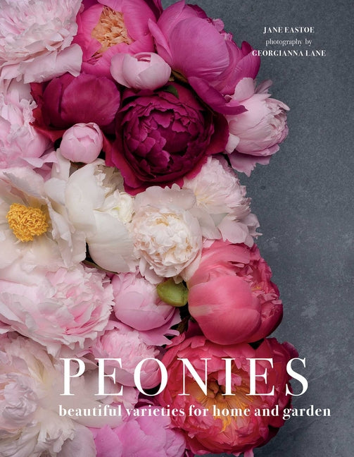 Book cover for Peonies: Beautiful Varieties for Home & Garden