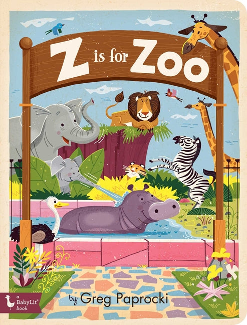 Book cover for Z Is for Zoo