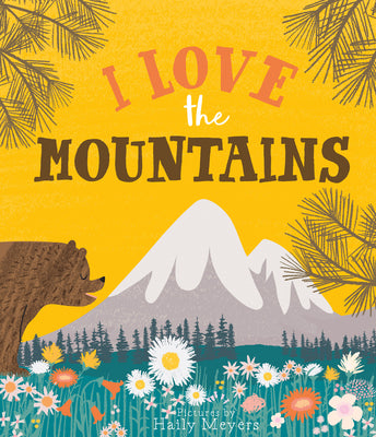 Book cover for I Love the Mountains