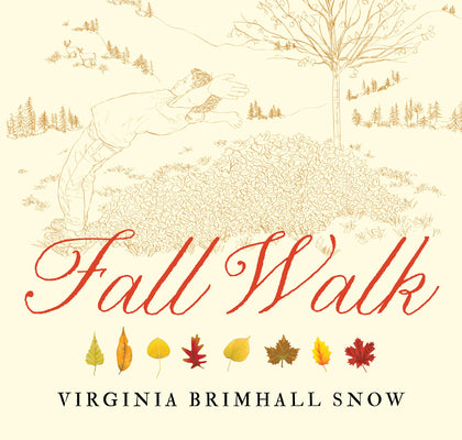 Book cover for Fall Walk, Paperback