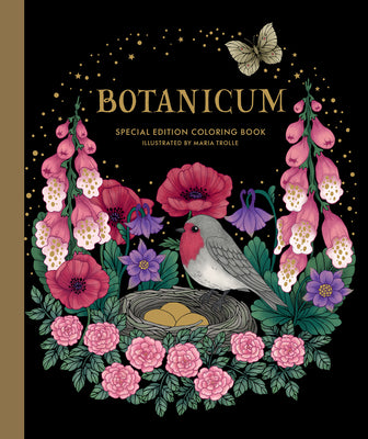 Book cover for Botanicum Coloring Book: Special Edition