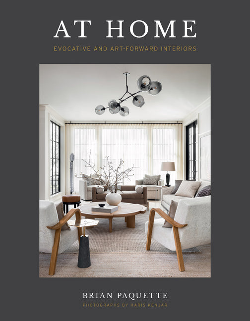 Book cover for At Home: Evocative & Art-Forward Interiors
