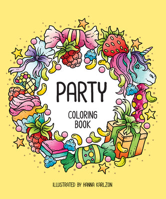 Book cover for Party: Coloring Book