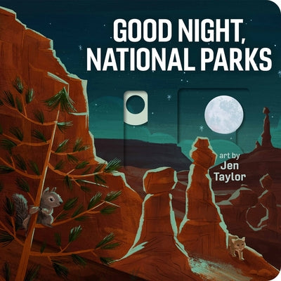 Book cover for Good Night, National Parks