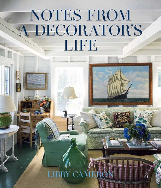 Book cover for Notes from a Decorator's Life