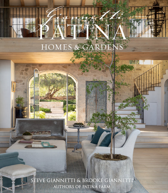 Book cover for Patina Homes & Gardens