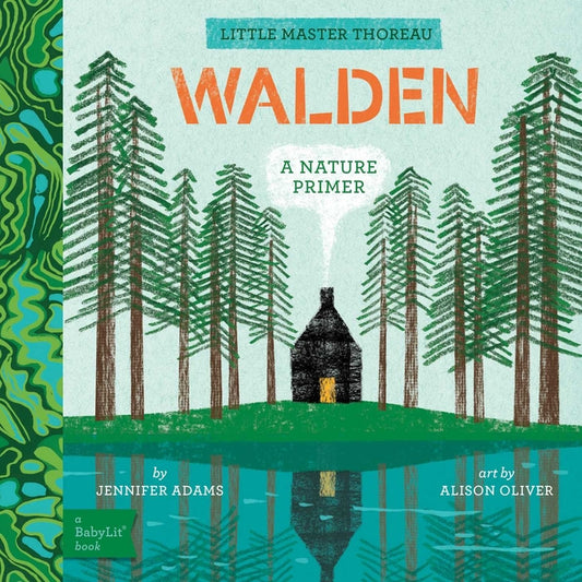 Book cover for Walden: A Babylit(r) Nature Primer