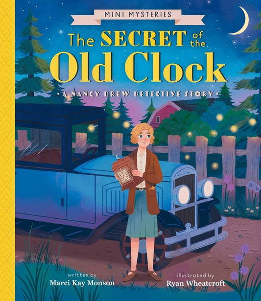 Book cover for Secret of the Old Clock: A Nancy Drew Detective Story