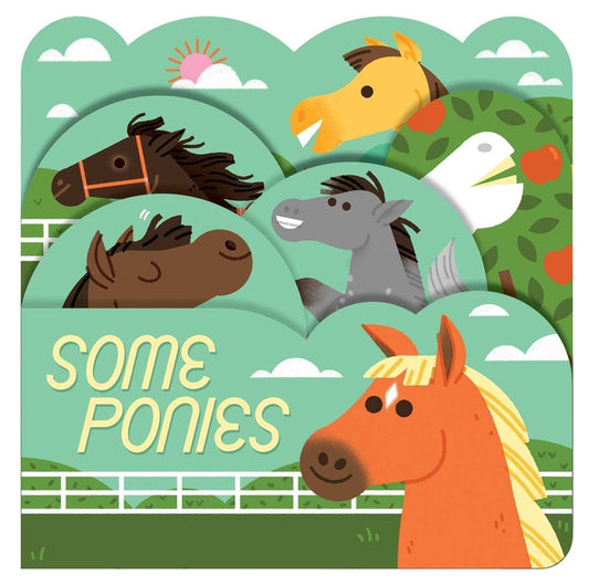 Book cover for Some Ponies