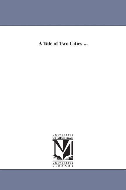 Book cover for Tale of Two Cities