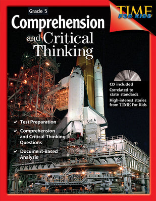 Book cover for Comprehension and Critical Thinking Grade 5 [With CDROM]