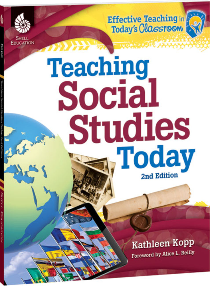 Book cover for Teaching Social Studies Today