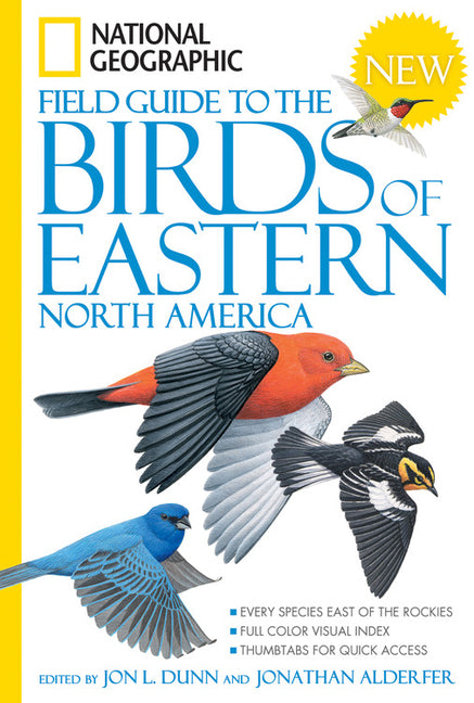 Book cover for National Geographic Field Guide to the Birds of Eastern North America