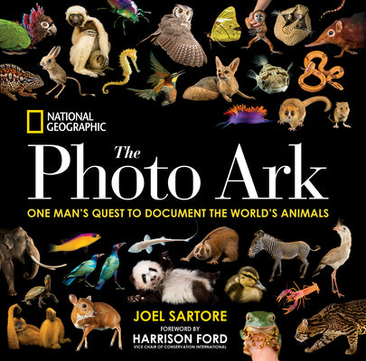 Book cover for National Geographic the Photo Ark: One Man's Quest to Document the World's Animals