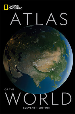Book cover for National Geographic Atlas of the World, 11th Edition
