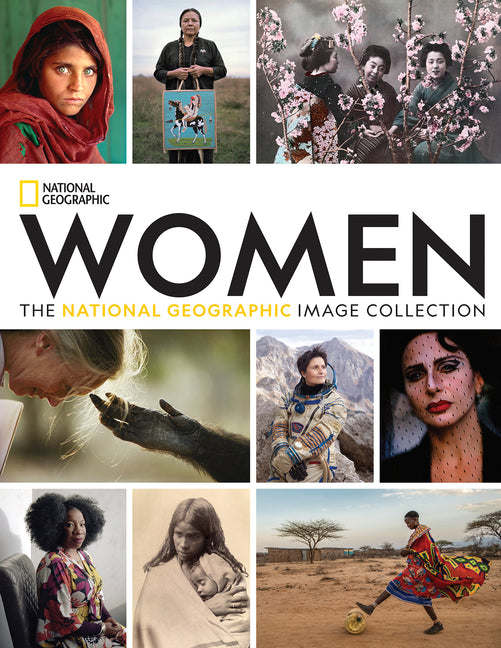 Book cover for Women: The National Geographic Image Collection