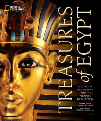 Book cover for Treasures of Egypt: A Legacy in Photographs from the Pyramids to Cleopatra