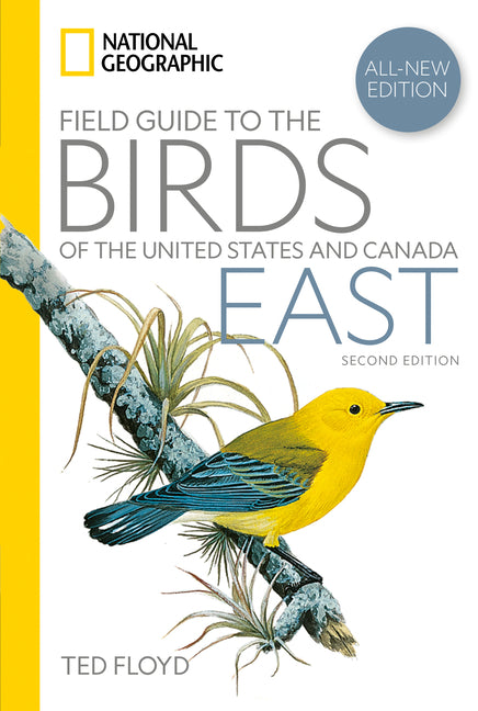 Book cover for National Geographic Field Guide to the Birds of the United States and Canada--East, 2nd Edition