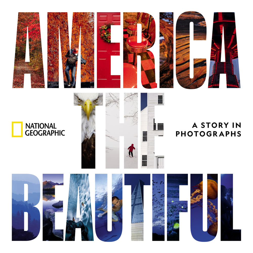 Book cover for America the Beautiful: A Story in Photographs
