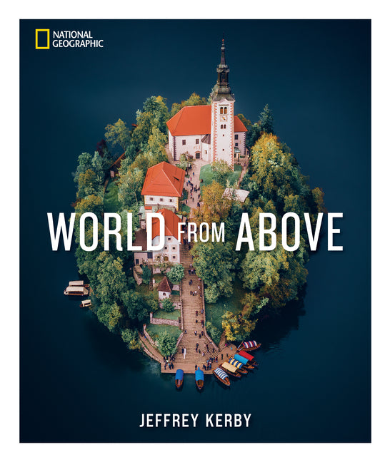 Book cover for National Geographic World from Above