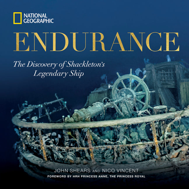 Book cover for Endurance: The Discovery of Shackleton's Legendary Ship